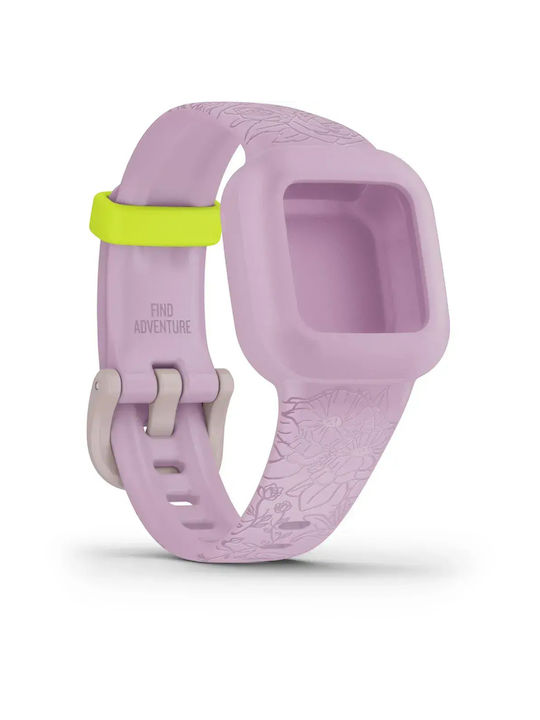 Garmin Curea Silicon Lilac Floral (Vivofit Jr. 3) 010-12469-41