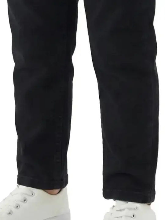 Kids' Black Jeans Trousers