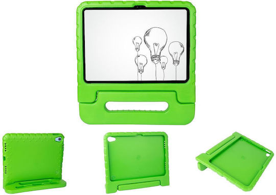 Good Connections Durable Green Back Cover for Kids iPad 2022 10.9''