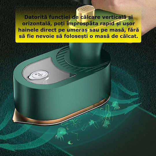 Σίδερο Ταξιδίου Ατμού 40W