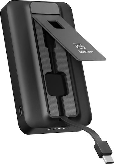 3MK SafeCell MagSafe Външна Батерия 10000mAh 22.5W с USB-C Power Delivery Сива
