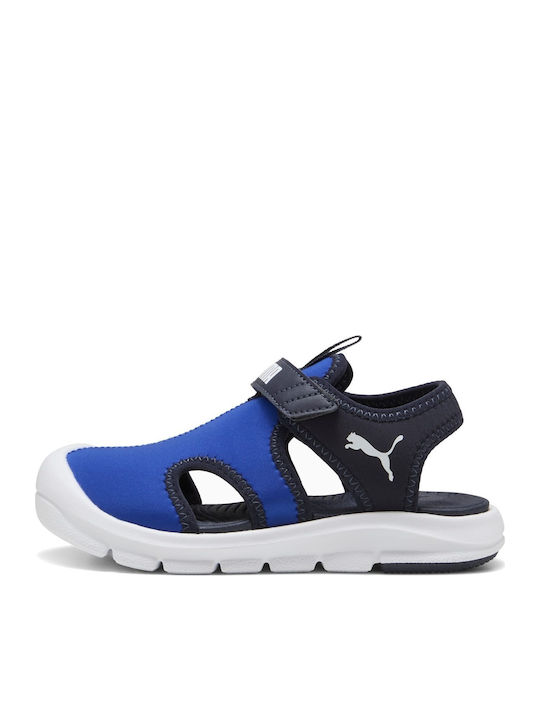 Fun Racer V Kinder Strandschuhe Blau