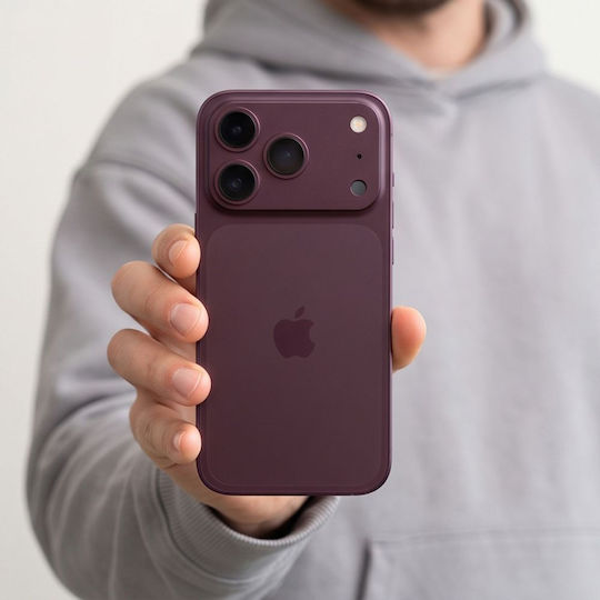 Osłona Aparatu Tech-protect Camfull Fit+ Iphone 18 Pro Burgundy 5906302399505