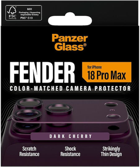 Panzerglass Fender Camera Protector Purple Apple Iphone 18 Pro Max
