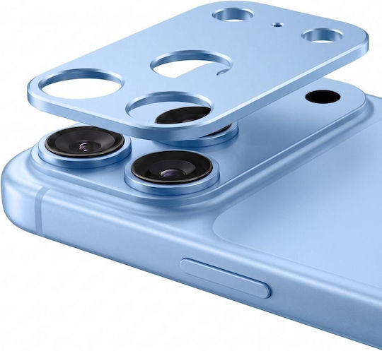 Osłona Aparatu Tech-protect Camalloy Fit+ Iphone 18 Pro Max Light Blue 5906302399420