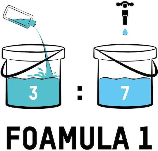 Valetpro Foamula 1 5lt Neutral Prewash Foam
