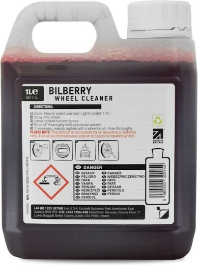 ValetPro Bilberry Wheel Cleaner Liquid for Car Rims 1L