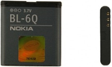 Nokia BL-6Q Kompatibler Ersatzakku 970mAh für