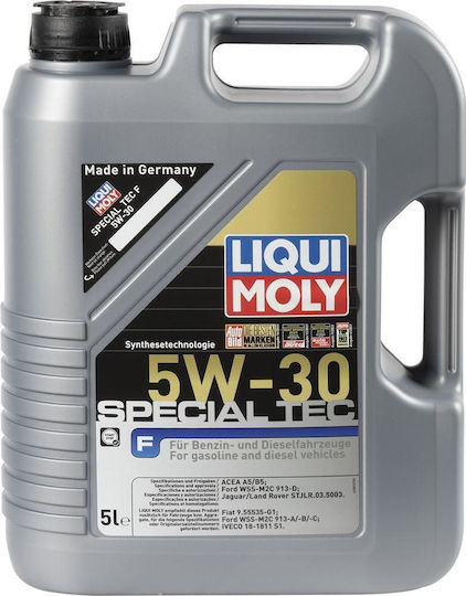 Liqui Moly Special Tec Синтетичен Масло за Автомобили 5W-30 5лт