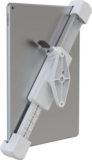 Barkan Wall-Mounted Rotating Tablet Stand 7-14 Lock 360° White