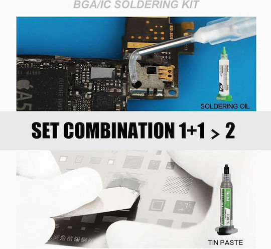 Kaisi Bga Ic Κιτ Πάστας Συγκόλλησης Kai-338 217 ° Kai-338