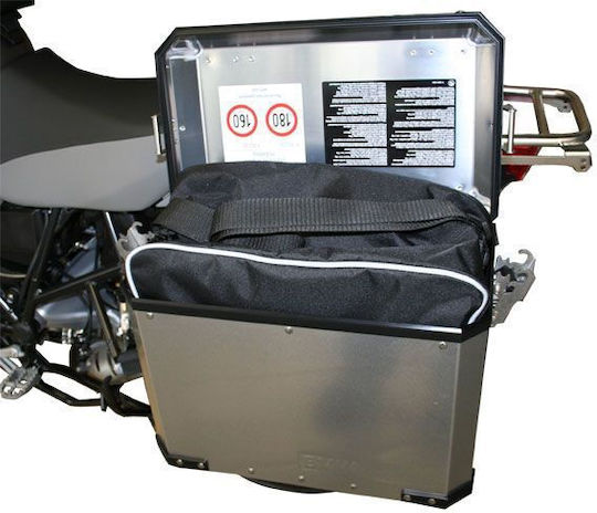Innensack Für Seitentaschen Oem Aluminiumkoffer Quadratisch Bmw R 850-1100-1150 Gs Adv