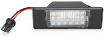Led License Plate Light Set Compatible Nissan X-trail Qashqai March Smartic Model Sma-000505