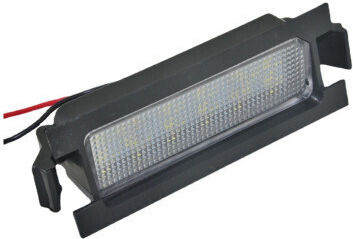 Led License Plate Light Set Compatible Hyundai I30 Gd 2011→ Hyundai I30 Cw Gd 2012→ Smartic Model Sma-000476