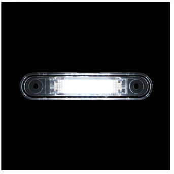 Led License Plate Light Set Compatible Mercedes E-class W124 W201 W202 Smartic Model Sma-000479