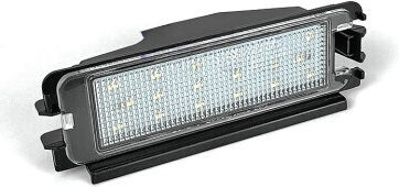 Led License Plate Light Compatible Dacia Logan I 2004–2013 Dacia Sandero I 2008–2012 Smartic Model Sma-000381