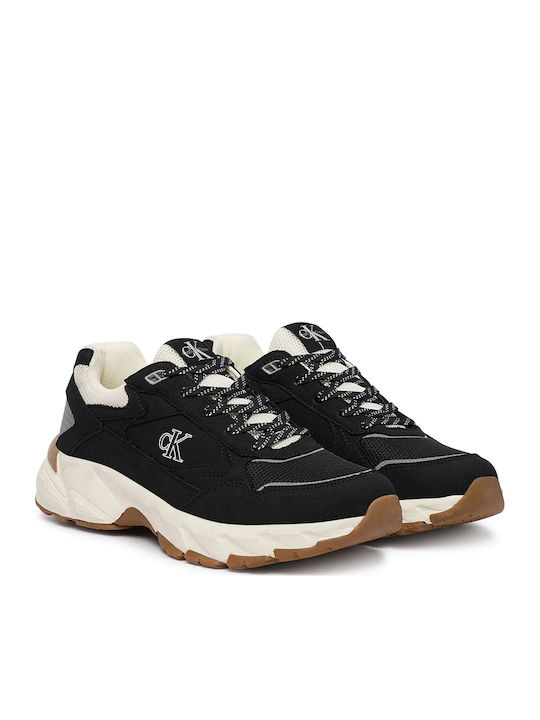 Παιδικά Sneakers Μαύρα
