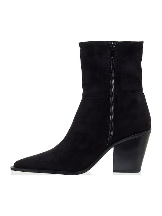 Ghete Dama Cowboy Negre