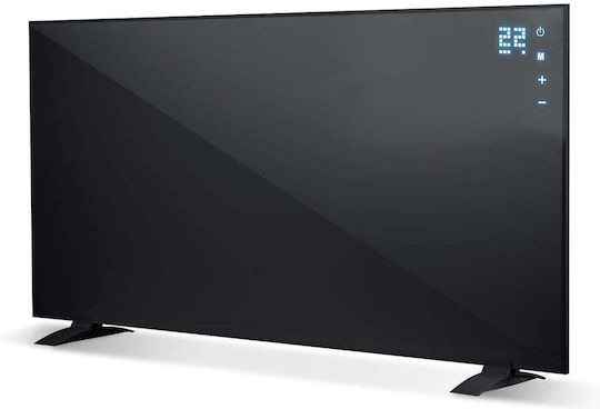 Berdsen Πάνελ Υπέρυθρης Θέρμανσης Τοίχου 1000W Μαύρο 120x60cm
