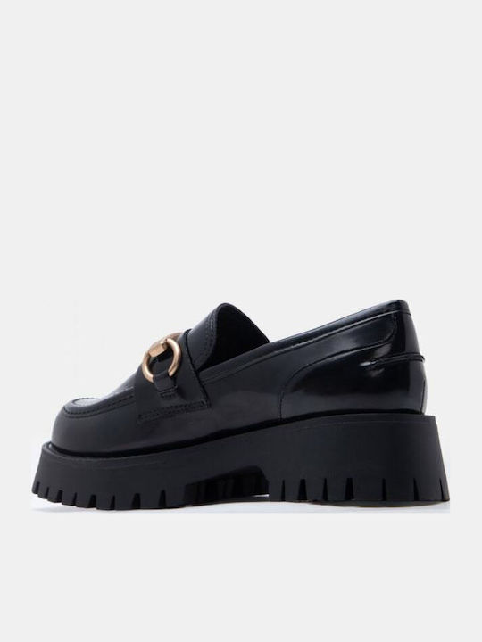 Γυναικεία Loafers σε Μαύρο Χρώμα