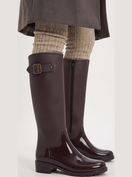 Women's Brown Wellies