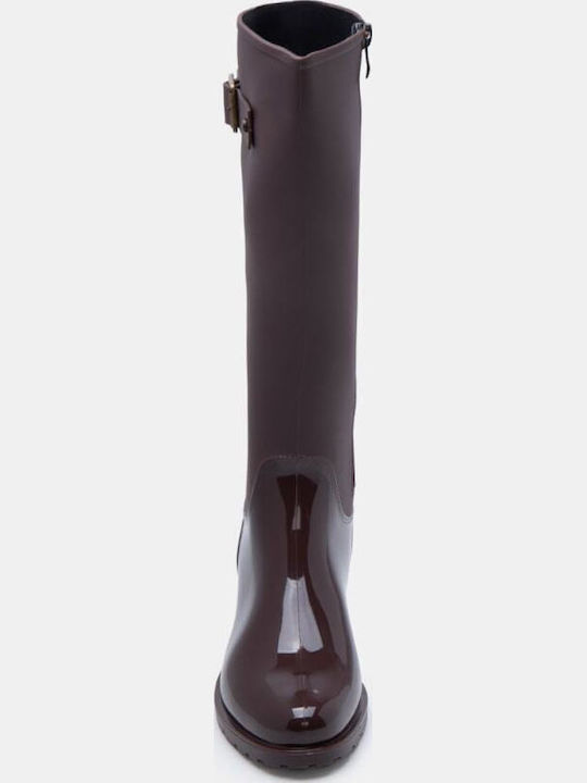 Women's Brown Wellies