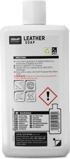 Valet Pro Valet Pro Flüssigkeit Für Reinigung Und Glänzen Für Lederoberflächen Im Auto 500ml