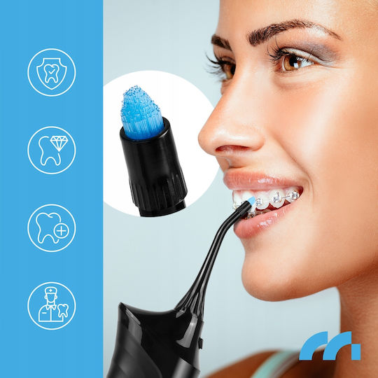 Water Flosser 320ml Επαναφορτιζόμενο & Αδιάβροχο με Θήκη Ταξιδίου