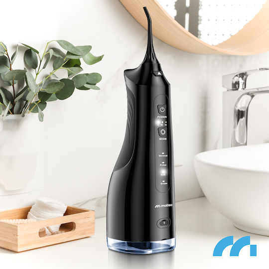 Water Flosser 320ml Επαναφορτιζόμενο & Αδιάβροχο με Θήκη Ταξιδίου