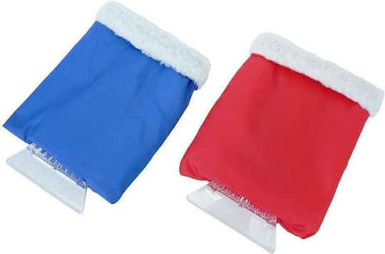 Car Ice Scraper with Glove