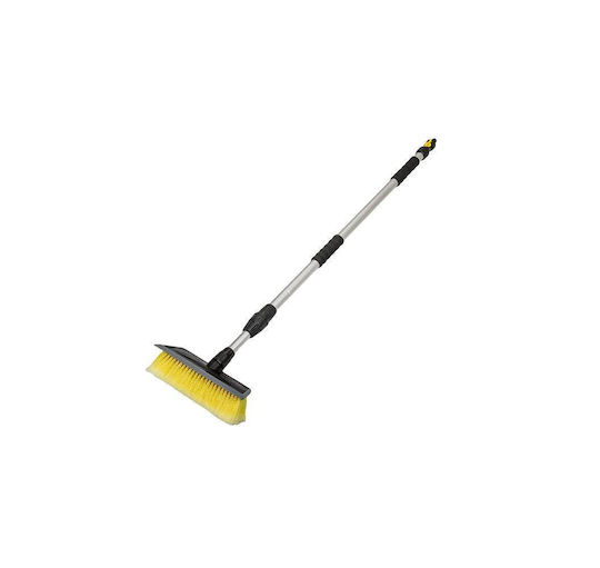 Bradas Teleskopisch Autowaschbürste mit Wasserzufuhr 104-169cm