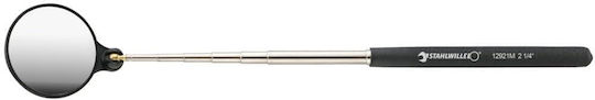 12921m Telescopic Inspection Mirror Stainless Steel Size 57 Mm Sw 77401057