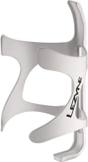 Lezyne Bottle Cage Cnc Cage Al Aluminum White Lzn-1-bc-cncrc-v1al07