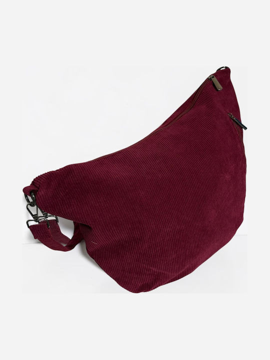 Women's Crossbody Bag Burgundy