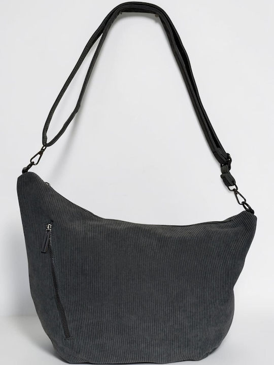 Women's Grey Crossbody Bag