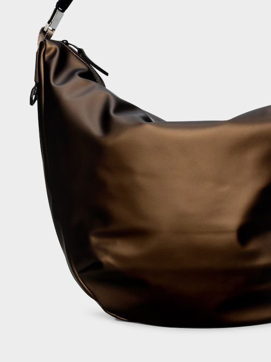 Valera Damen-Hobo-Tasche Bronze