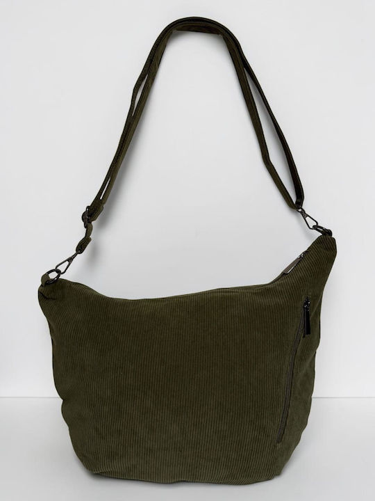 Women's Khaki Crossbody Bag