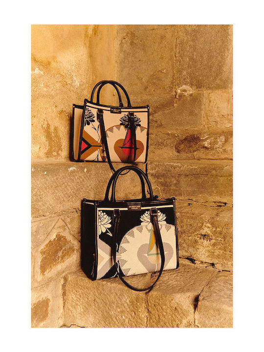 Leather Women's Black Tote Bag