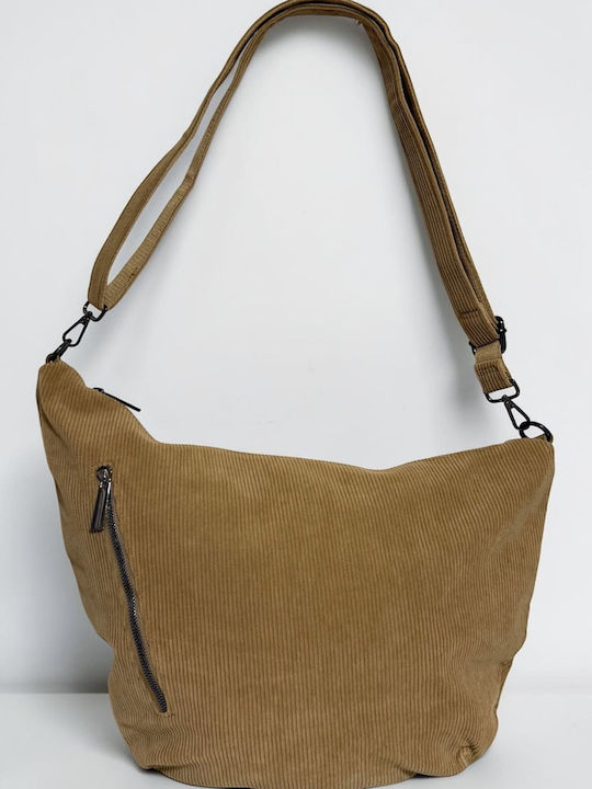 Women's Beige Crossbody Bag