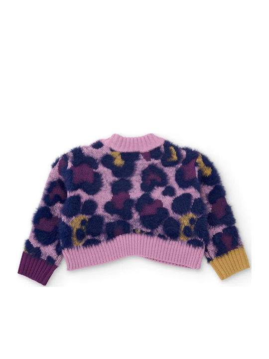 Kids Long-Sleeved Sweater Pink