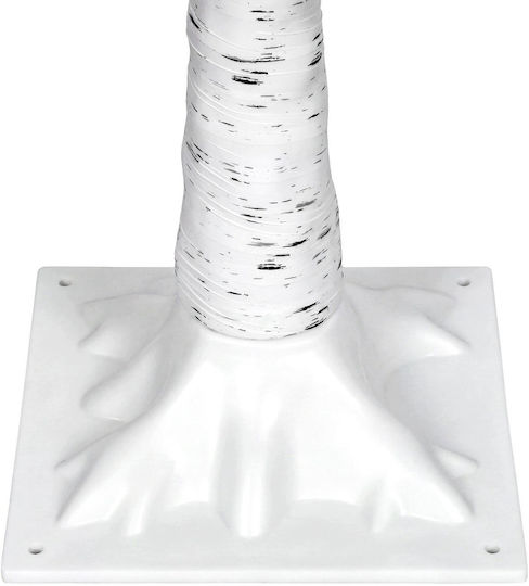 Illuminated Christmas Decorative Plastic Tree 150 cm