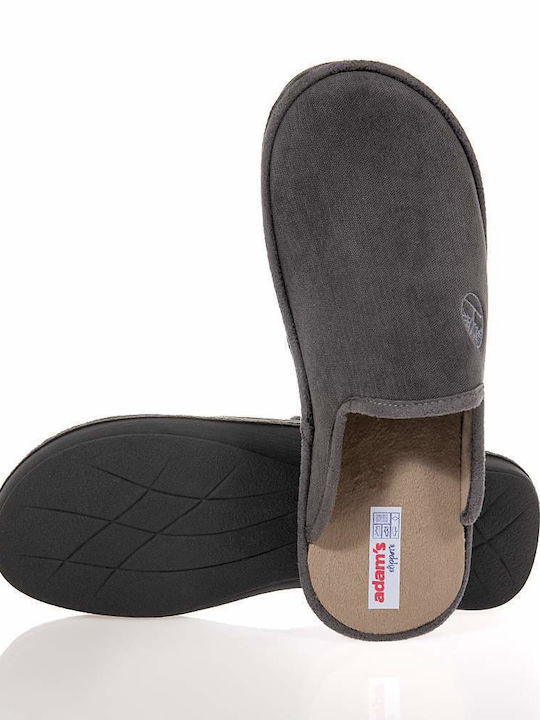 Herren Hausschuhe Grau