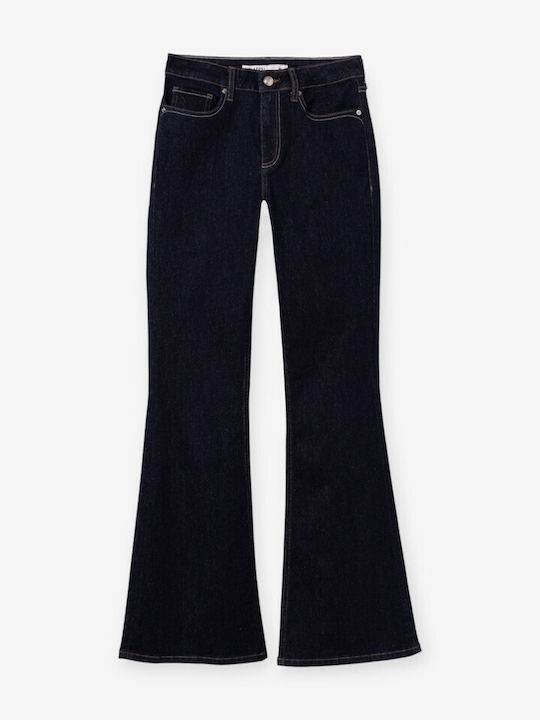 Damen Jeans Schlaghose
