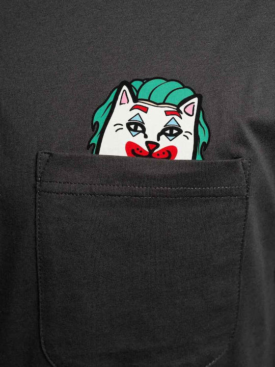 Rip N Dip Nermal? Pocket T-shirt Grey RNDFALL26152