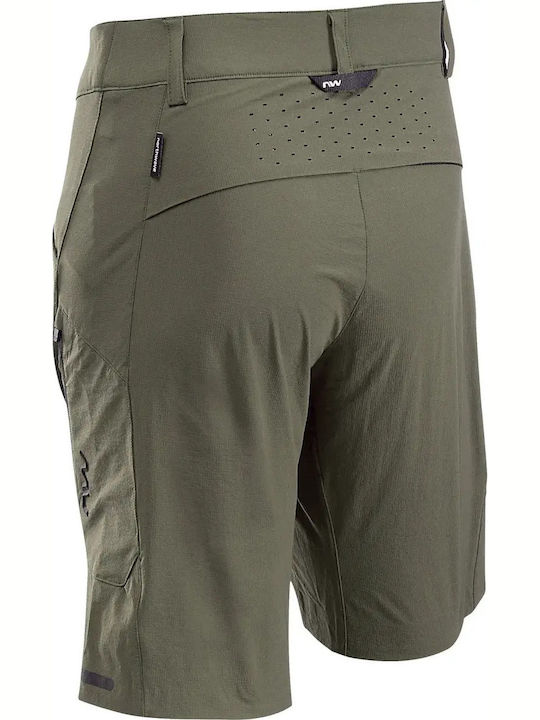 Northwave Men's Green Cycling Bermuda