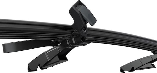 Thule VeloSpace XT Bike Adapter for One Additional Bicycle Black 938110
