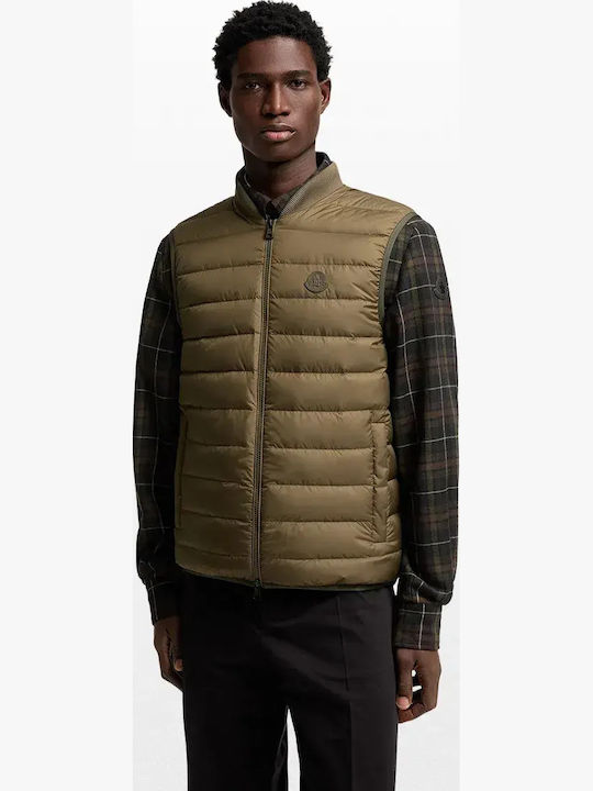 Khakifarbene Jacke