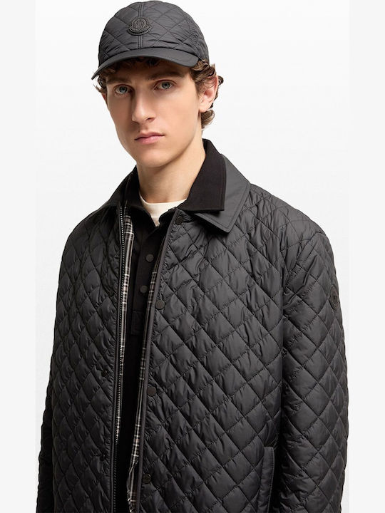 Diamond-quilted Baseball Cap