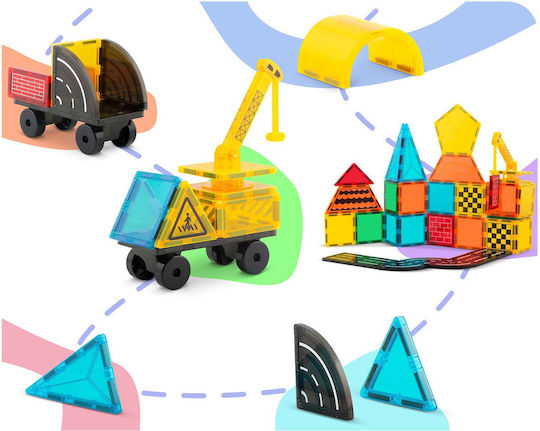 Magnetic Construction Toy for Children Aged 3+