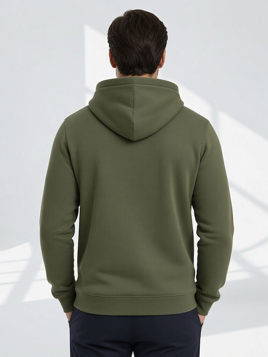 Hooded Sweatshirt Khaki